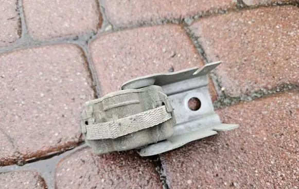 Renault Megane IV Muffler mount bracket/holder 206518624R