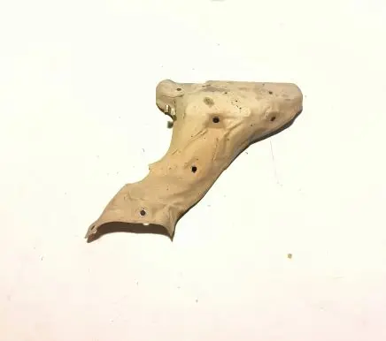 Dacia Duster II Exhaust heat shield 140138397R