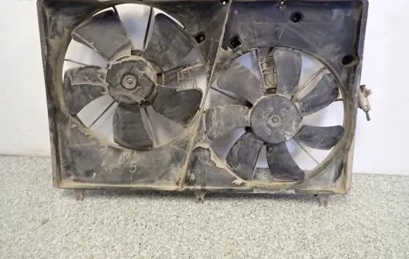 Suzuki Grand Vitara I Air conditioning (A/C) fan (condenser) 