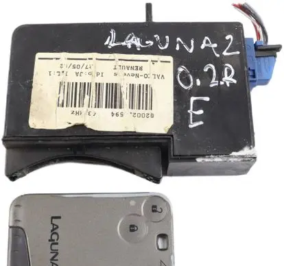 Renault Laguna II Ignition key card reader 8200224594