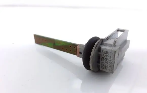 Interior temperature sensor