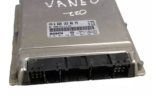Mercedes-Benz Vaneo W414 Engine control unit/module A6681530679