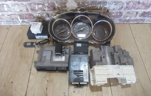 Mazda 6 Other control units/modules
