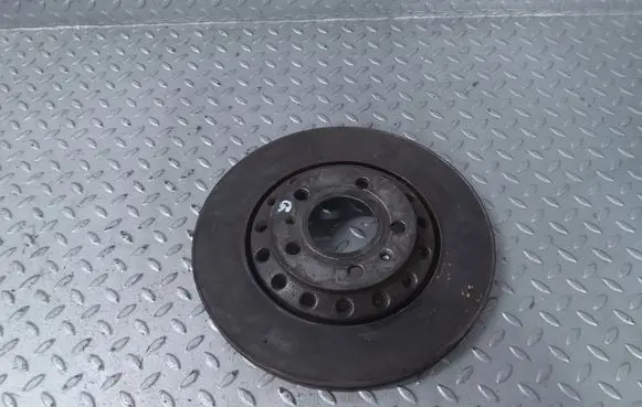 Volkswagen Phaeton Rear brake disc 4E0615601K