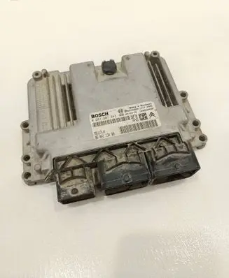 Peugeot 207 Engine control unit/module 9664113480 9663193580 0261201643