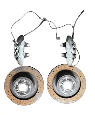 Mercedes-Benz E AMG W212 Brake discs and calipers set 201A69302
