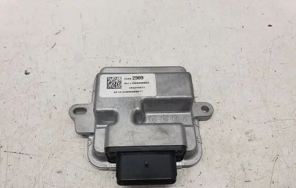 Opel Astra K Fuel injection pump control unit/module 545249971 23482909