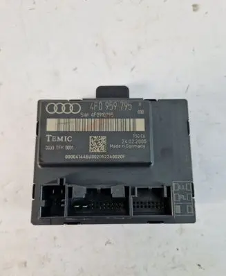 Audi A6 S6 C6 4F Door control unit/module 4F0959795