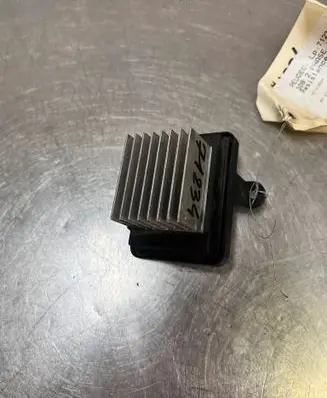 Heater blower motor/fan resistor