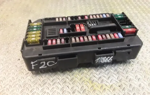 BMW 1 F20 F21 Fuse box set 9224879