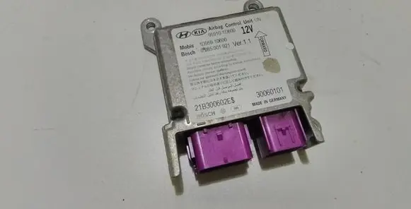 KIA Carens II Airbag control unit/module 1D95910600 0285001921