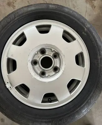 Audi A4 S4 B5 8D R15 alloy rim 4b0601025a