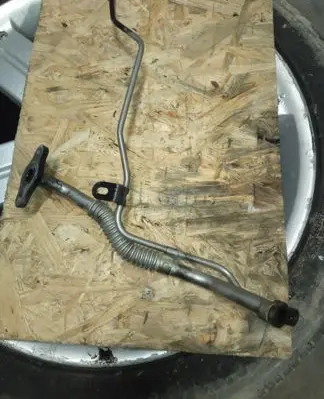 Hyundai i40 Turbo turbocharger oiling pipe/hose