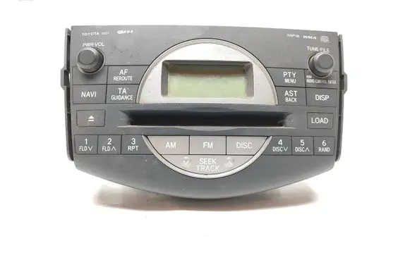 Toyota RAV 4 (XA30) Radio/CD/DVD/GPS head unit 8612042220 CQTT3571A