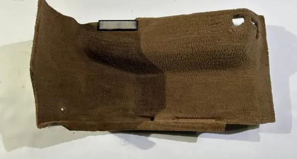 Chevrolet Corvette C5 Trunk/boot side trim panel 7821358