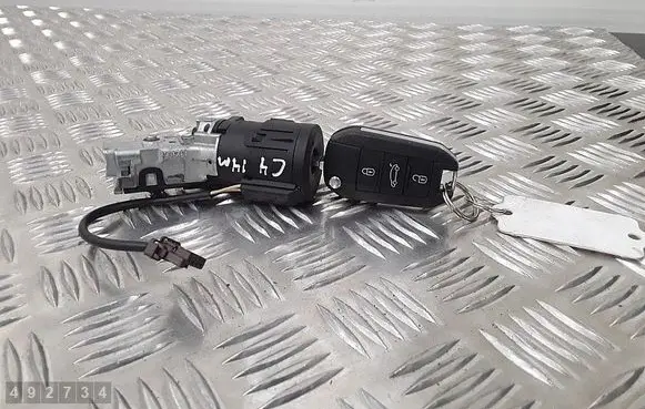 Citroen C4 II Ignition lock 9663123380