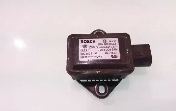 Volkswagen PASSAT B5.5 ESP acceleration yaw rate sensor 8E0907637A