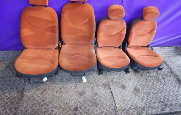 Alpine C2 Seat set 