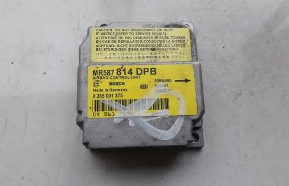 Mitsubishi Space Star Airbag control unit/module mr587814 mr587814dpb