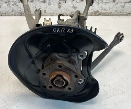 Audi Q7 4M Rear wheel hub spindle/knuckle 4M0505432Q 4M0601530N 4M0505398Q