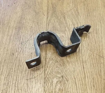 Mercedes-Benz GLE (W166 - C292) Sway bar bush bracket, front A1663230340