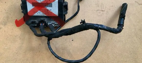 Opel Insignia A Tailgate/trunk wiring harness 
