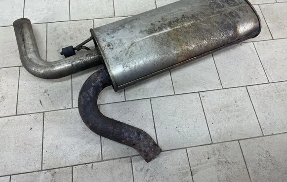 Volvo V60 Rear muffler/silencer tail pipe 305992