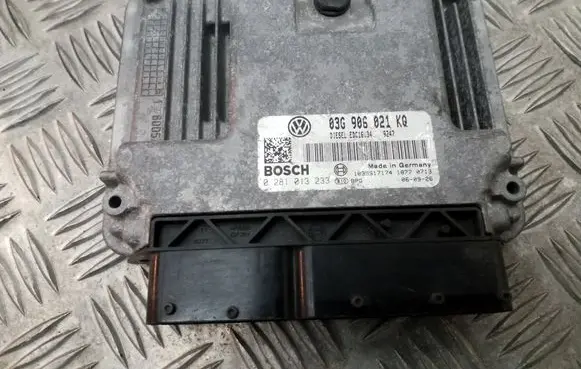 Volkswagen Golf Plus Engine control unit/module ECU 03G906021KQ EDC16U34