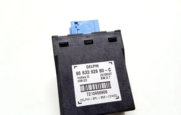 Citroen C4 Grand Picasso Alarm control unit/module 9663392880 7210456906