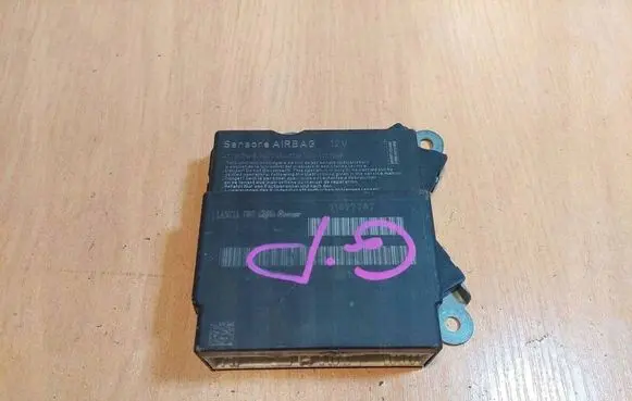 Fiat Punto Evo Airbag control unit/module 51897787