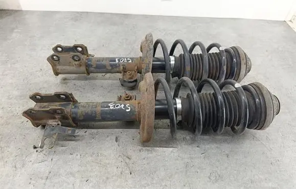 Opel Zafira B Front shock absorber/damper 