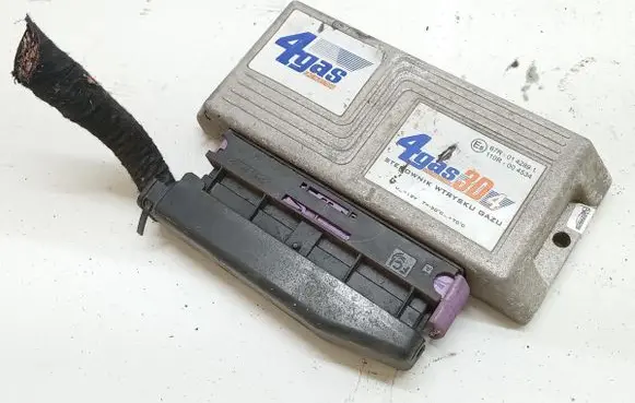 Peugeot 206 CC LP gas control unit module 67R-0142891
