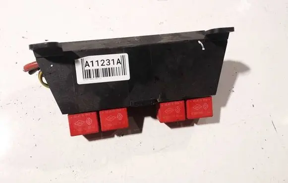 Renault Espace - Grand espace IV Fuse box set 