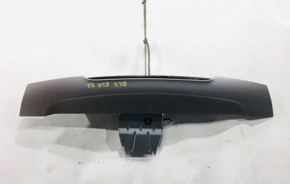 Peugeot 407 Tailgate/trunk spoiler 