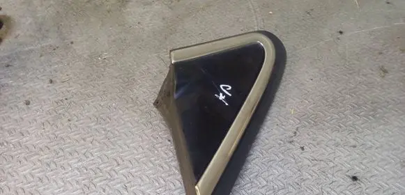 Peugeot 208 I Plastic wing mirror trim cover 9675629980