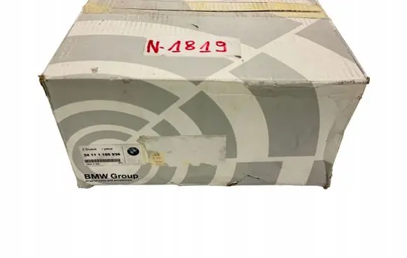 BMW 7 E32 Front brake disc 34111160936