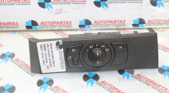BMW 5 E60 E61 Light switch 6953735