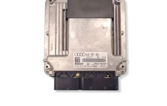 Audi Q7 4L Engine control unit/module 4L0907401 4L0910401M 0281013689