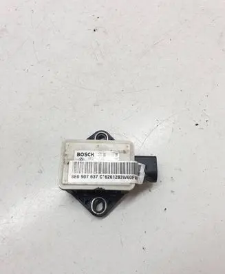 Audi A4 S4 B7 8E 8H ESP acceleration yaw rate sensor 8E0907637C 6261283W60F