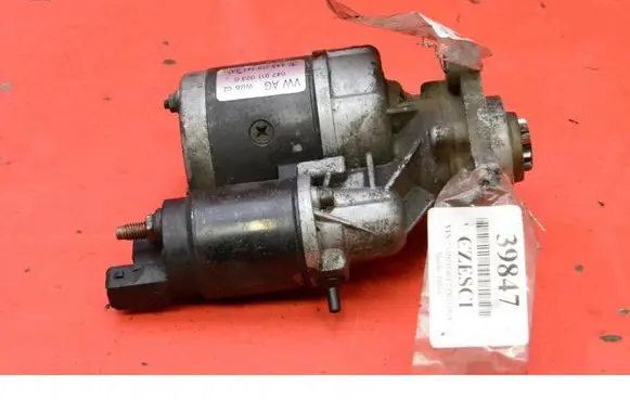 Skoda Fabia Mk1 (6Y) Starter motor 047911023G