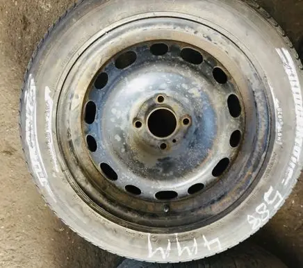 Citroen C5 R16 alloy rim 4X108