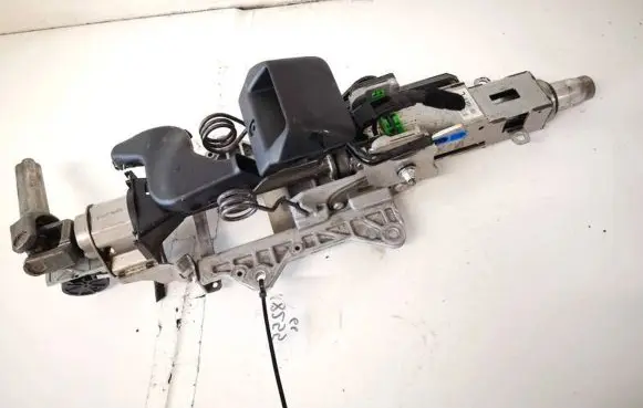 Volkswagen PASSAT B6 Steering wheel axle 3c1419501g