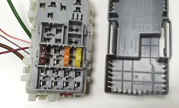 Ford Mondeo MK IV Fuse box set 6G9T-14C507-CB
