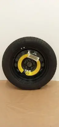 Skoda Superb B8 (3V) R16 spare wheel 5Q0601011B 3AA010006A 5Q0601027MP