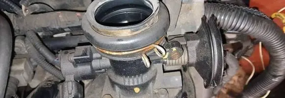 Toyota Aygo AB10 Throttle valve 8945252011 89452-52011