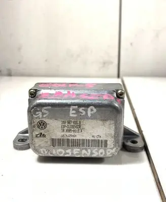 Volkswagen Golf V ESP (stability system) control unit 1K0907655B