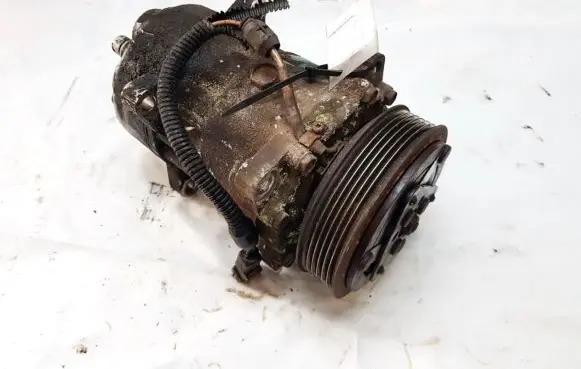 Peugeot 806 Air conditioning (A/C) compressor (pump) 10224409162 1227f