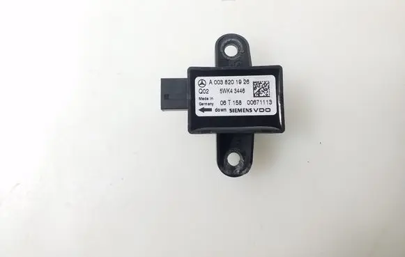 Mercedes-Benz R W251 Airbag deployment crash/impact sensor A0038201626