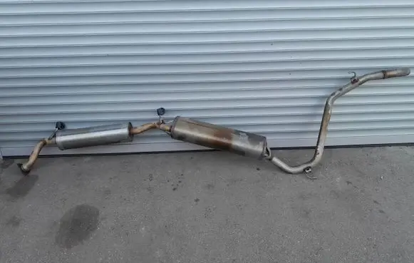 Honda Jazz IV GR Catalyst/FAP/DPF particulate filter 