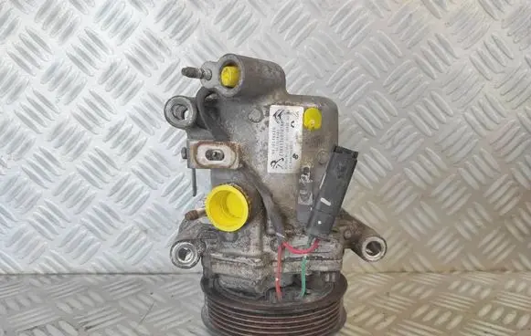 Peugeot Expert Air conditioning (A/C) compressor (pump) 9830148880 201808206683 9830148980
